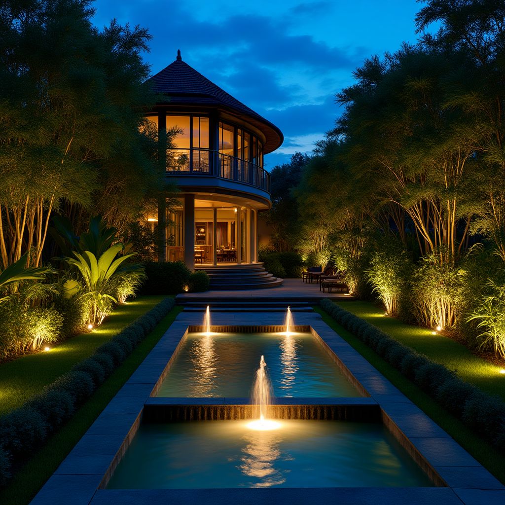 Nightscape Lighting Design