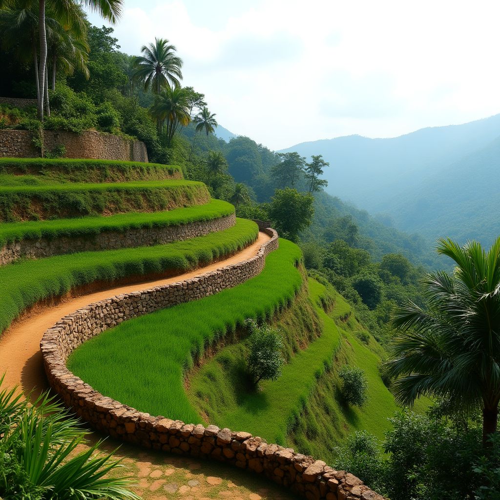 Hillside Garden Terraces