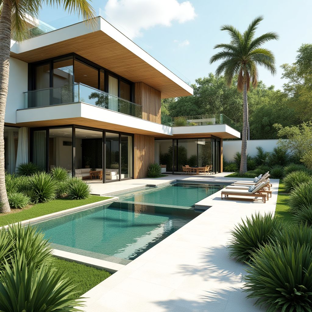 Landscape design concept development