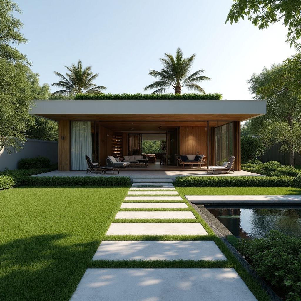 Landscape design studio