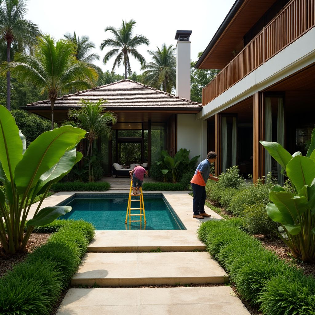 Landscape design implementation