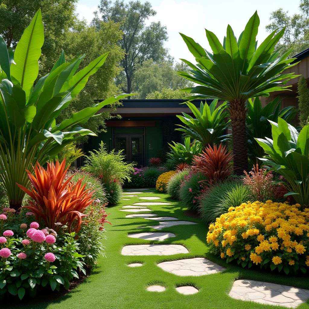 Indigenous plants in landscape design