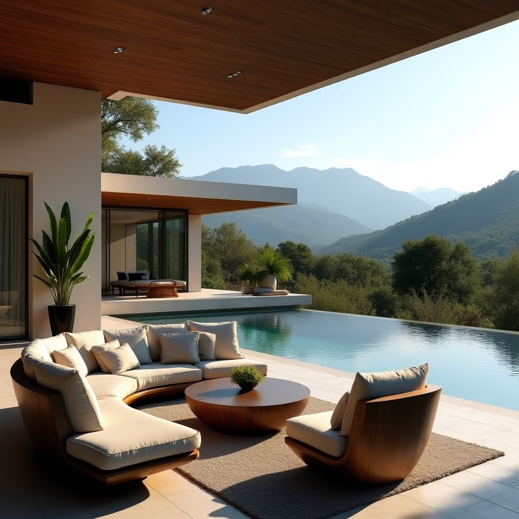 Outdoor living spaces in landscape design