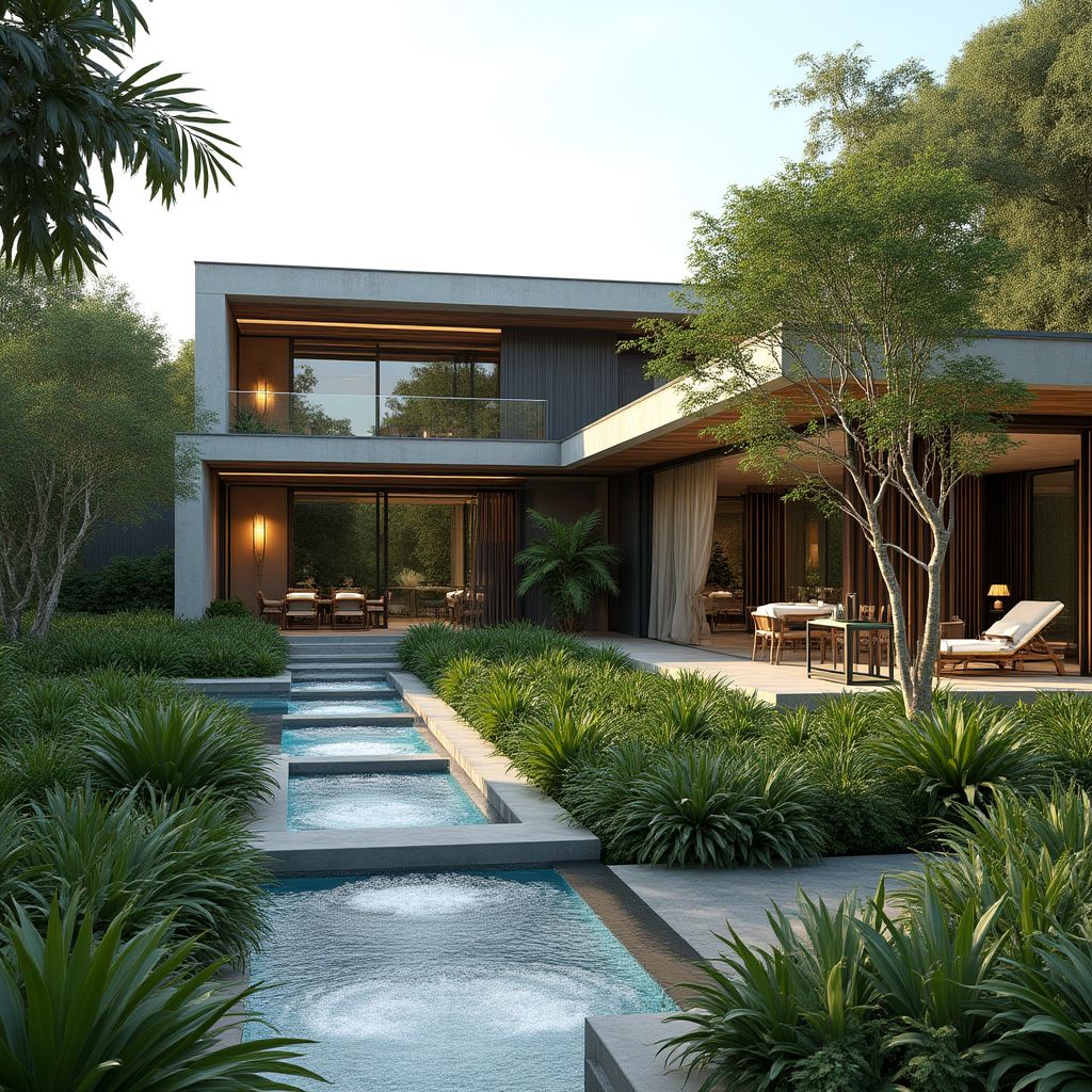 Water conservation in landscape design